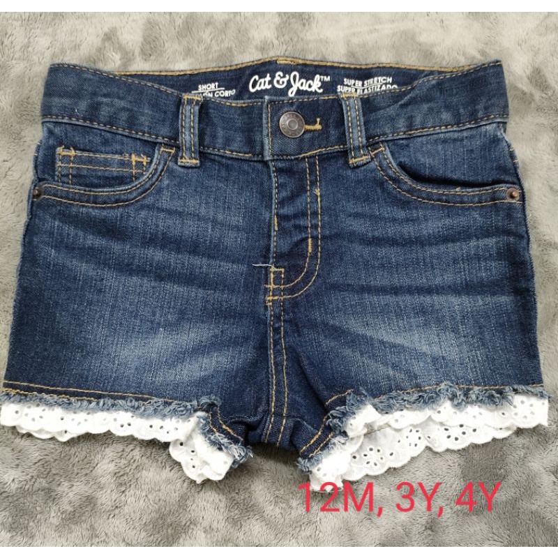Quần short jean Cat & Jack