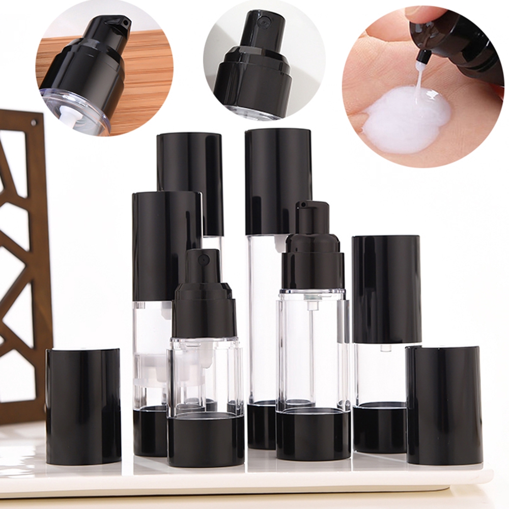 Lọ Nhựa Mini Đựng Mỹ Phẩm Khi Đi Du Lịch Tiện Dụng