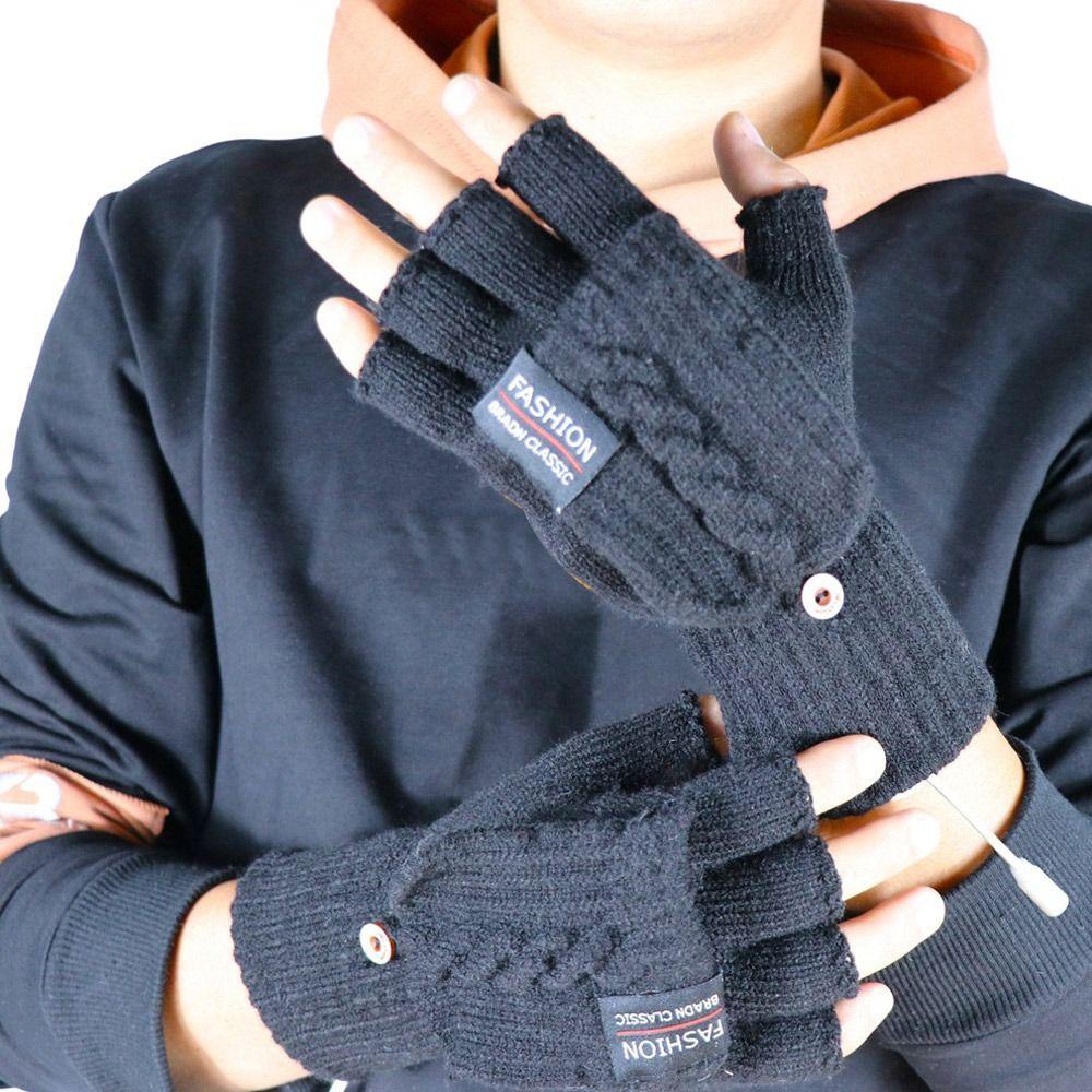 Găng Tay Sưởi Ấm Chạy Điện USB Màu Sắc Tinh Khiết