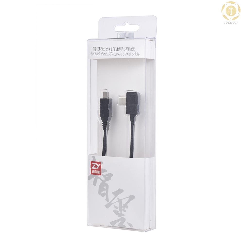 Dây Cáp Điều Khiển Camera Zhiyun Crane 2 Cho Canon Eos Series Micro Usb Port