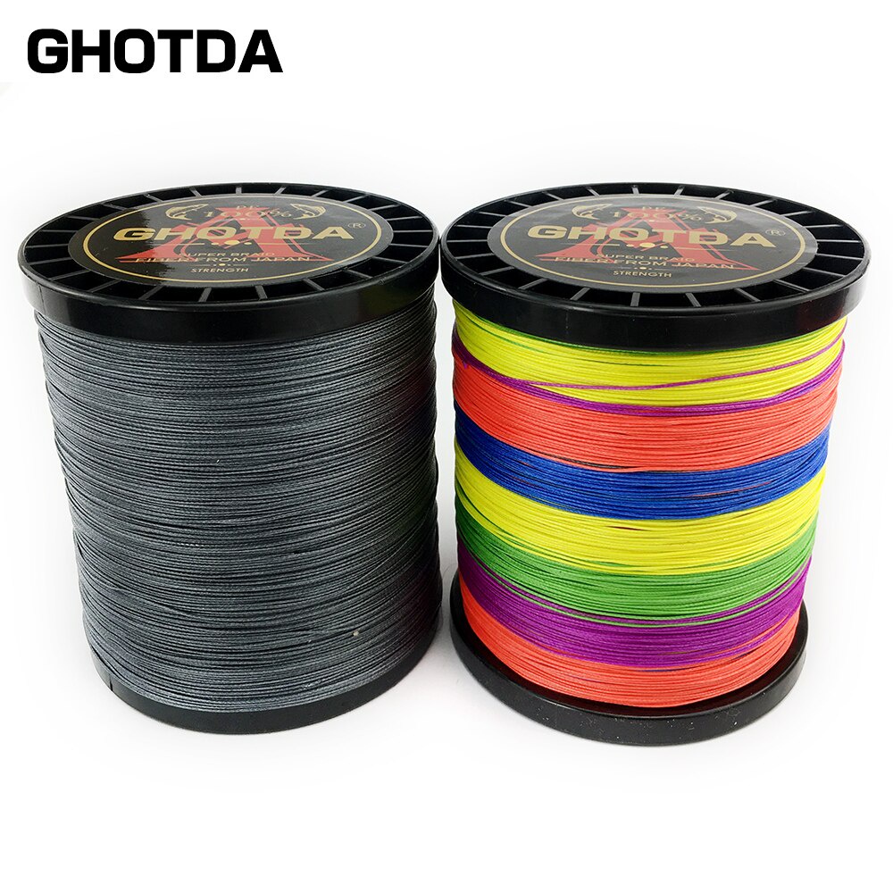Cuộn Dây Câu Cá Bện 12 Sợi pe Bện 9 Sợi Siêu Chắc Chắn