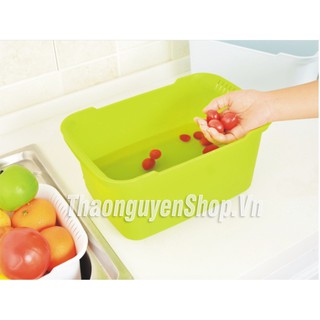 Chậu rửa có van thoát nước