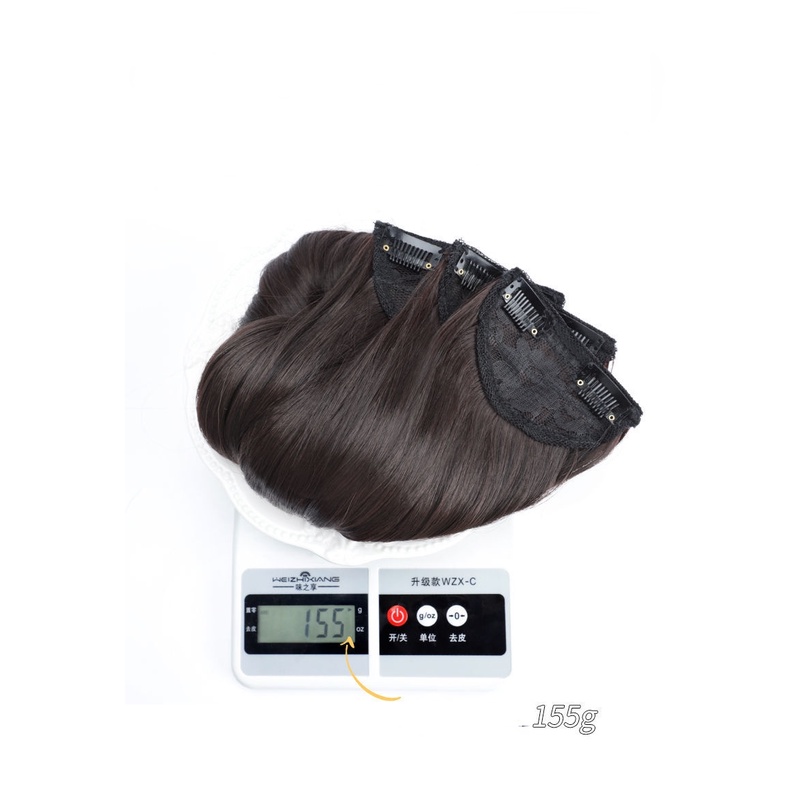 Set 3 tép tóc giả nối tóc WIGSIN xoăn dày mềm mại chất lượng cao
