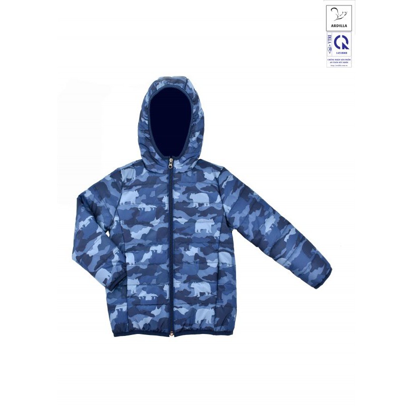 Áo khoác 3 lớp trẻ em Unisex Ardilla 72BGW19