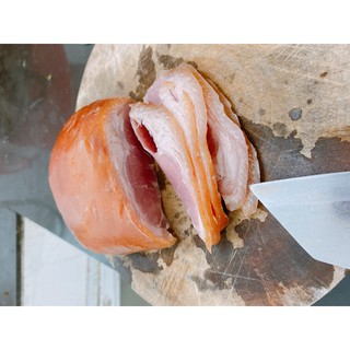 chân giò ủ muối hun khói 300gr