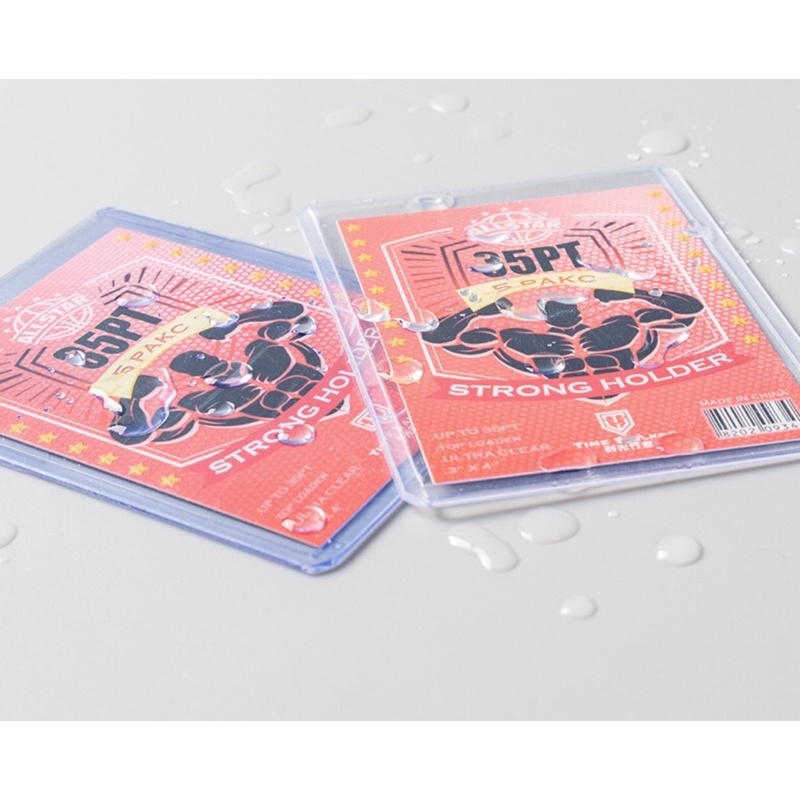 Toploader bảo vệ card loại có seal