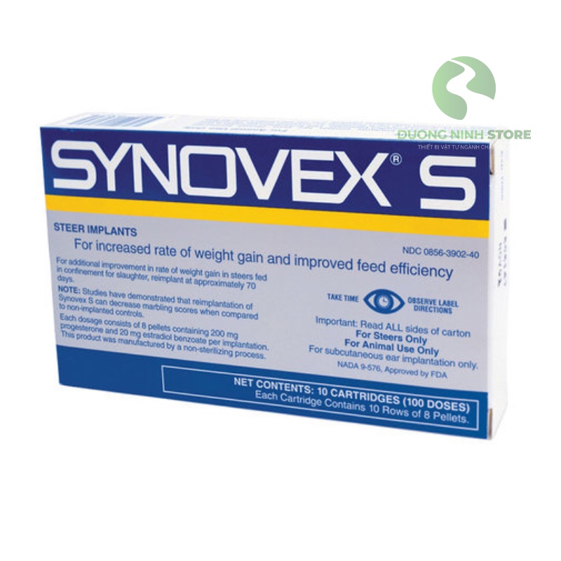 Dụng cụ cấy hormone Dương ninh cho bò SX10 HM54