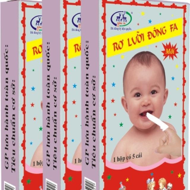Rơ lưỡi Đông Pha