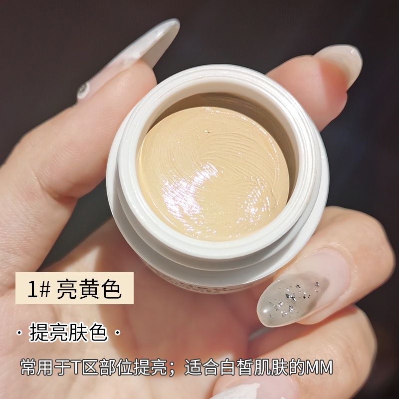 [Hàng mới về] Kem che khuyết điểm dạng lỏng Han Ru phủ quầng thâm/sẹo/mụn/ vết thâm/hình xăm dưỡng ẩm hiệu quả | BigBuy360 - bigbuy360.vn