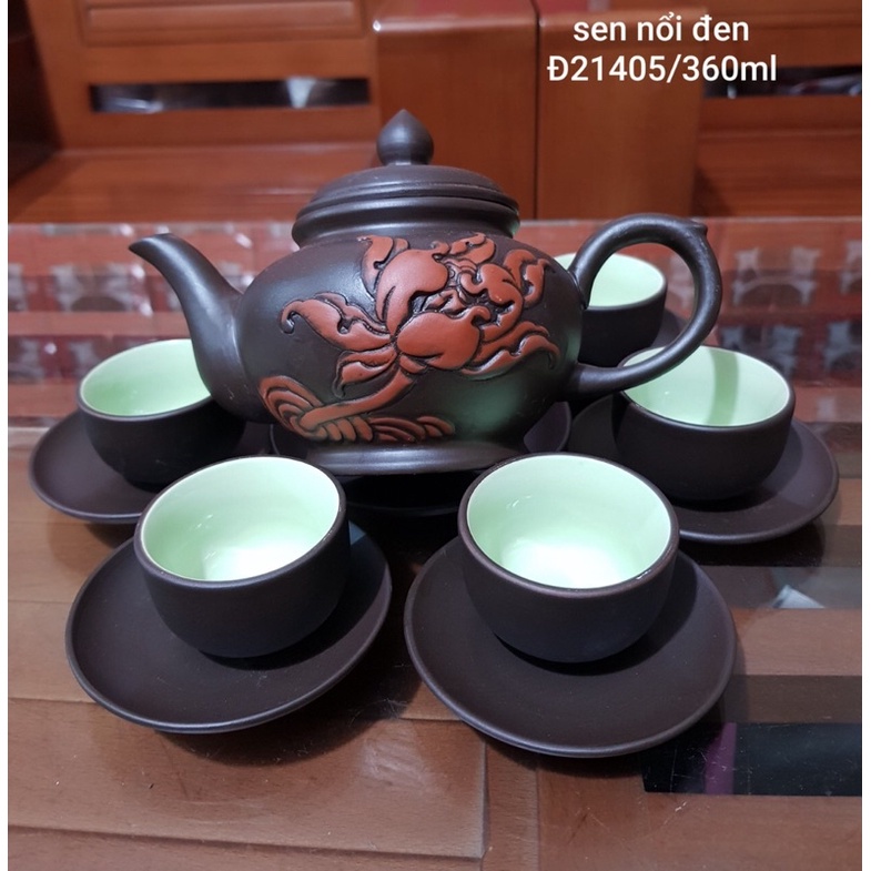 Ấm chén Tử sa Bát Tràng-đất nung đỏ,giá nhà lò-hàng chuẩn 100% nhà làm