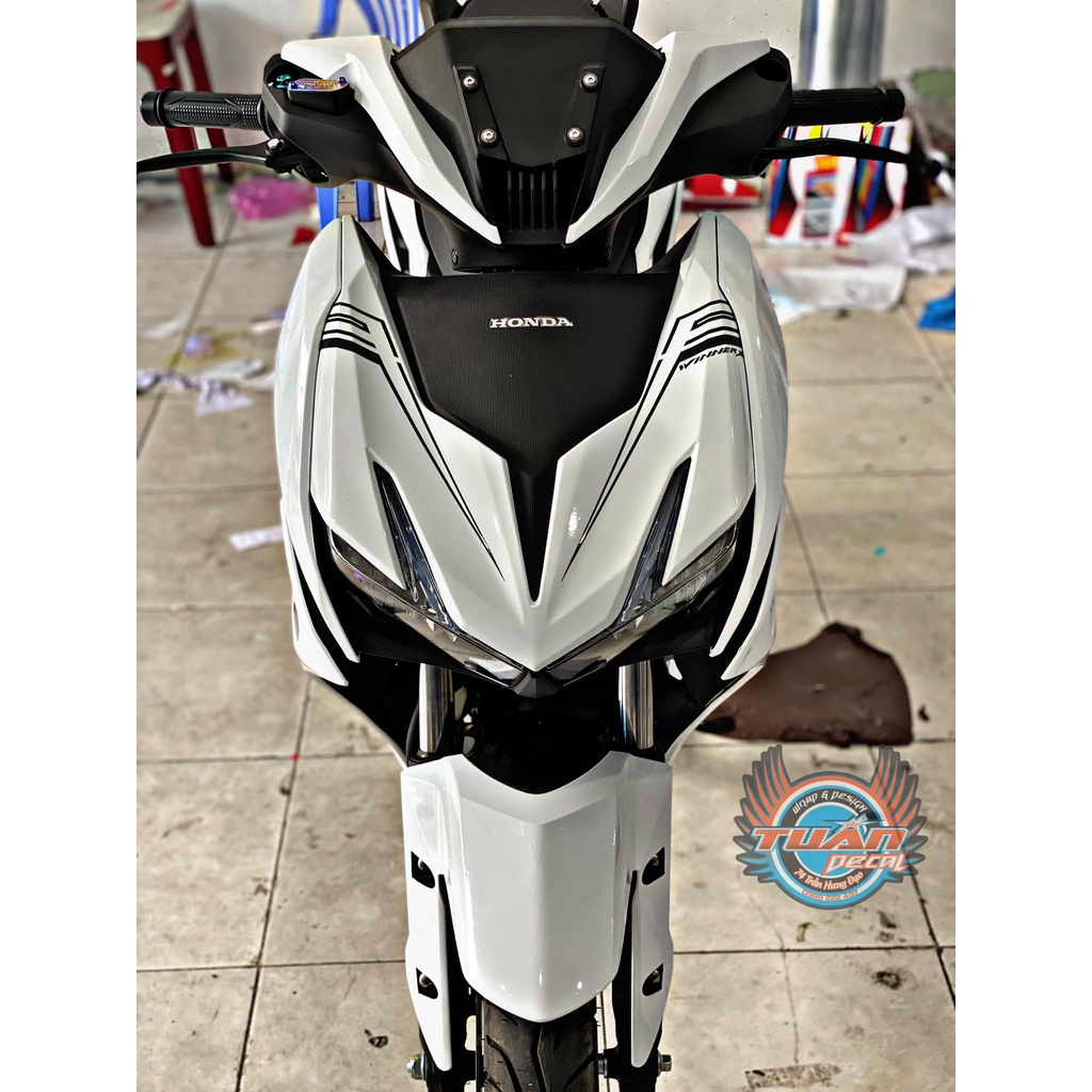 Tem Trùm Winner X Y15ZR Trắng Đen