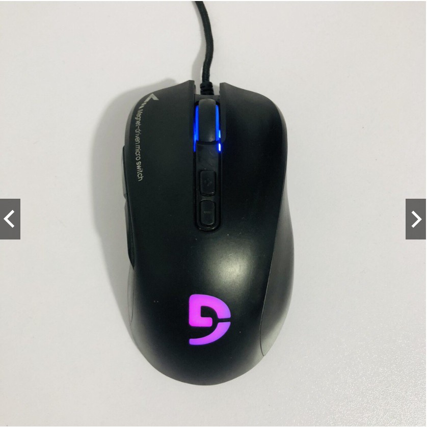 Chuột Fulhen G90 Led RGB  - Chuột Gaming - Siêu Bền - Hàng Chính Hãng