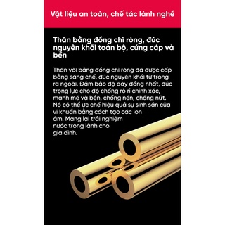 Vòi chậu rửa mặt nóng lạnh DIIIB DXMP005