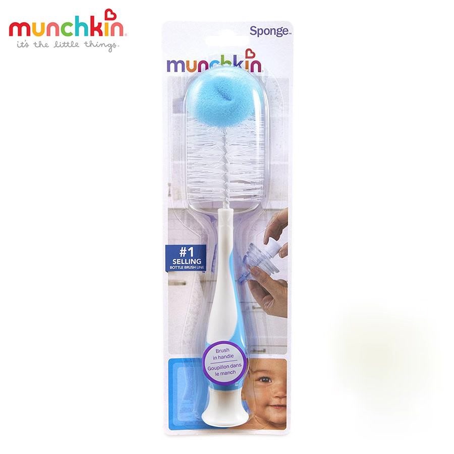 Cọ bình sữa có mút Munchkin