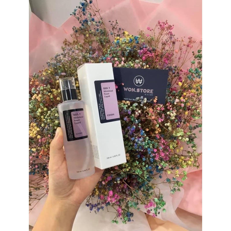 Tẩy da chết hoá học COSRX AHA 7 Whitehead Power Liquid [ Chính Hãng] | BigBuy360 - bigbuy360.vn