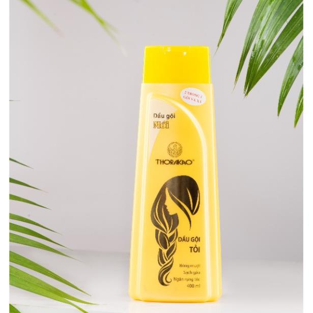 Dầu gội tỏi Thorakao 400ml - Hỗ trợ giảm rụng tóc