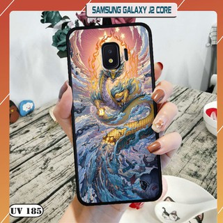 Ốp lưng nhám Samsung Galaxy J2 Core in hình