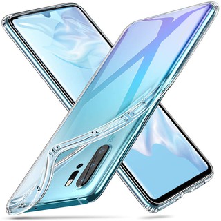 Ốp lưng dẻo trong suốt cho Huawei P30 / P30 Pro hiệu Ultra Thin mỏng 0.6mm, chống trầy xước