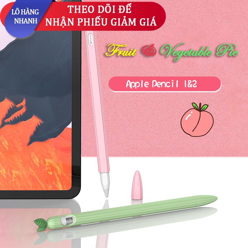 ┋Vỏ Silicon Bảo Vệ Cho Bút Cảm Ứng Apple 2 1 6 Màu | BigBuy360 - bigbuy360.vn
