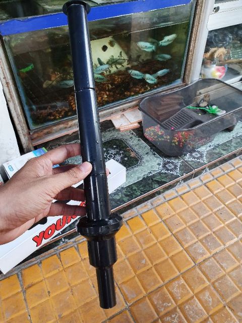 VÒI PHUN SEN 2 TẦNG TRANG TRÍ HỒ CÁ NON BỘ GẮN VÀO MÁY BƠM