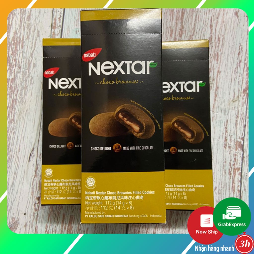 🔥HOT🔥 Bánh Socola NEXTA [FREESHIP] Bánh Nabati Nexta hộp 8 chiếc💥 | BigBuy360 - bigbuy360.vn