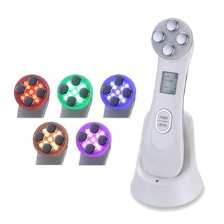 Máy chăm sóc massage da mặt đa chế độ Beauty Instrument Ultrasonic  cao cấp