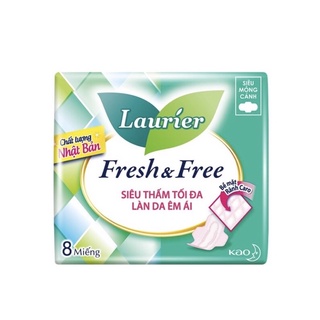 Bvs Laurier siêu mỏng cánh/ không cánh 22cm