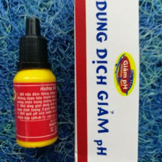 Dung dịch giảm pH hồ cá