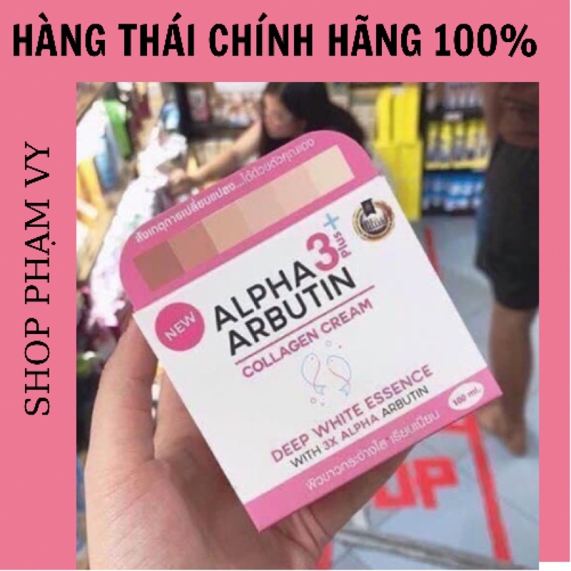 KEM ALPHA ARBUTIN HỦ 100GR THÁI