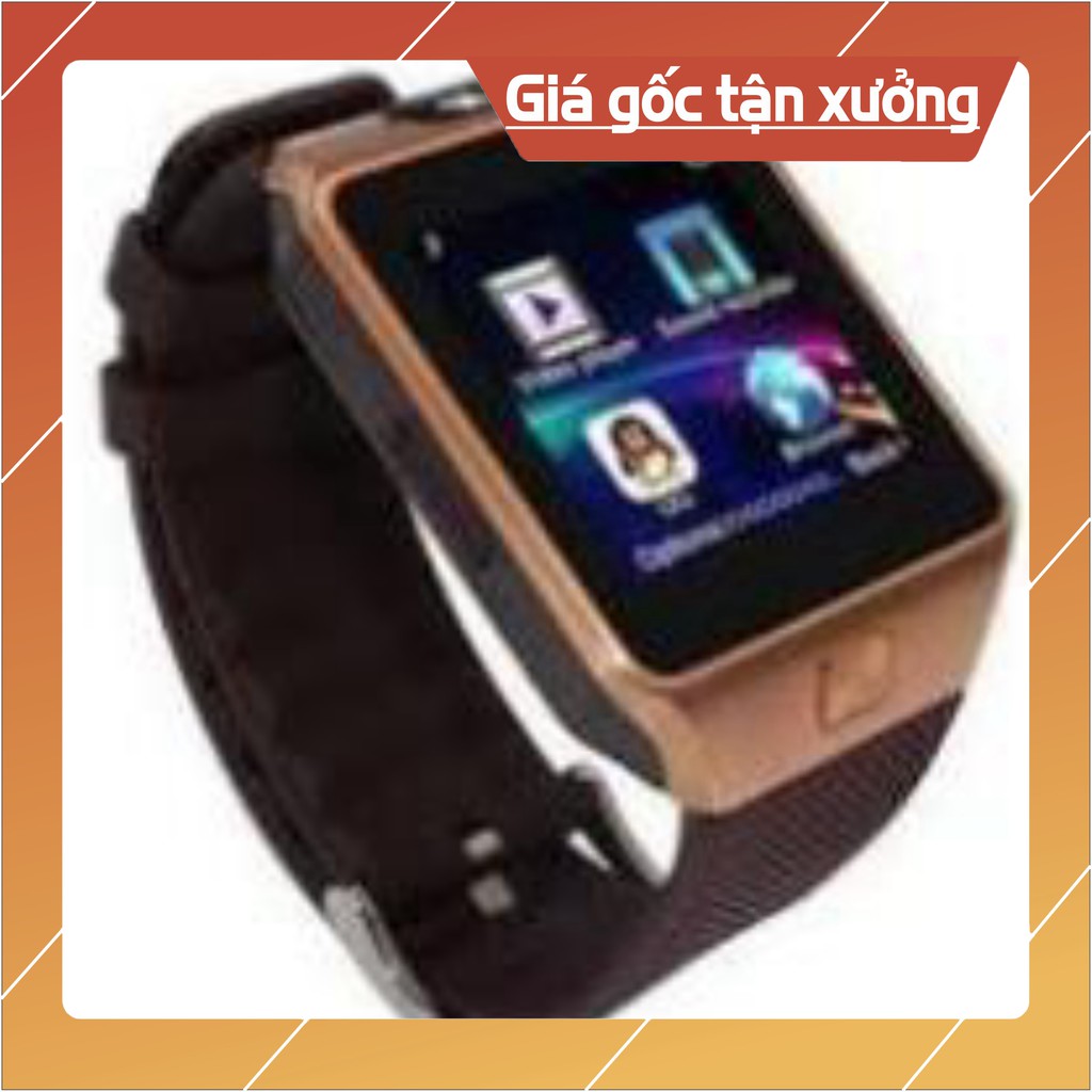 Đồng hồ thông minh smartwatch DZ09 fi6v