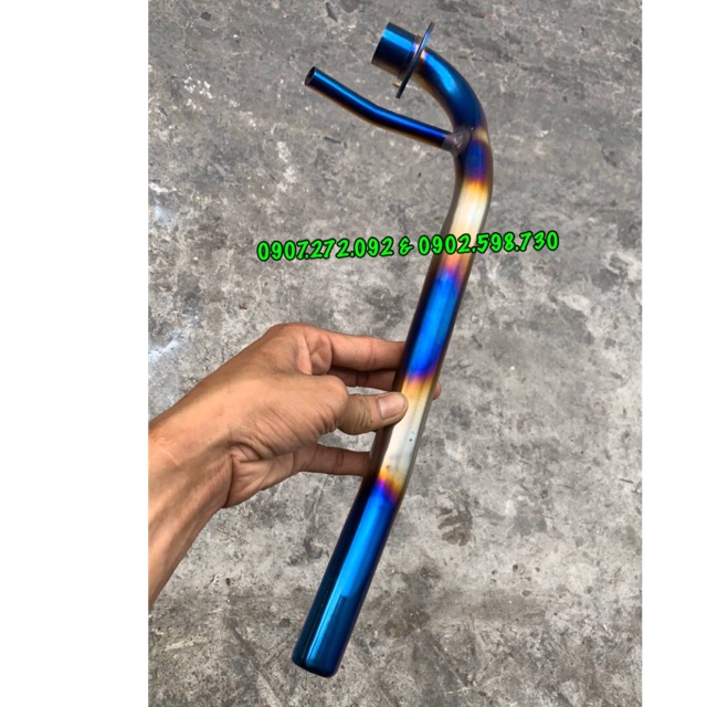 Cổ titan 7 màu dành cho xe sirius