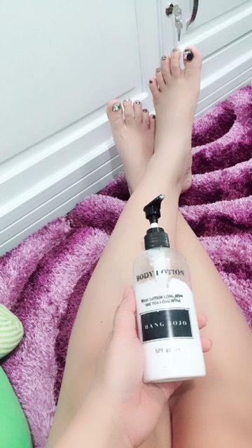 KEM BODY LOTION MAKEUP CHỐNG NẮNG(Tặng serum kích trắng da)