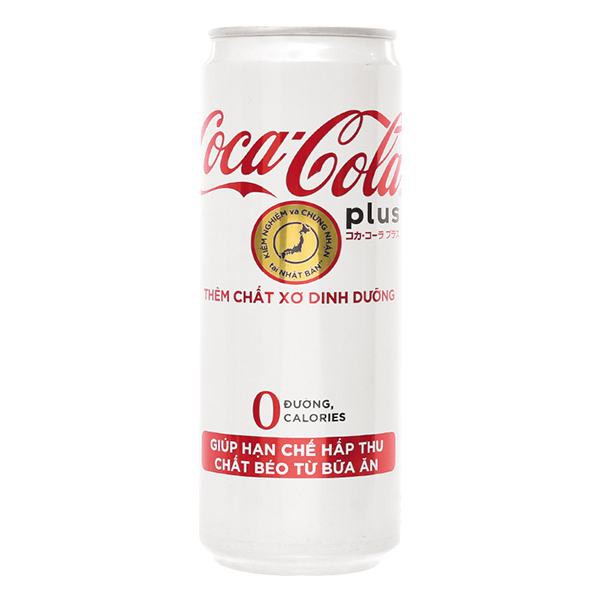Nước ngọt Coca Cola Plus 330ml
