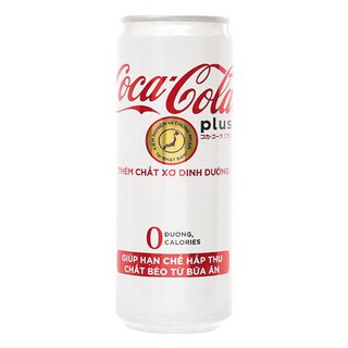 Nước ngọt Coca Cola Plus 330ml