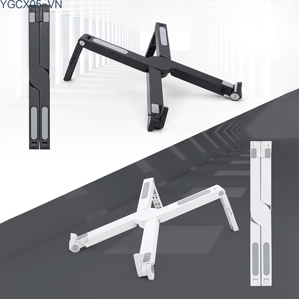 Giá Đỡ Laptop / Máy Tính Bảng / Notebook / Máy Tính Bảng Bằng Chất Liệu Abs Silicon Chống Trượt Điều Chỉnh Được Tiện Dụng | BigBuy360 - bigbuy360.vn