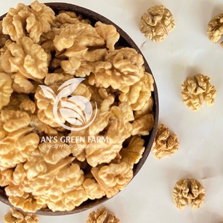 Nhân óc chó nếp hà giang 500gr đã tách vỏ - an’s green farm