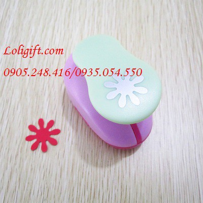 DẬP HÌNH 1’’ (2,5cm) HOA CÚC