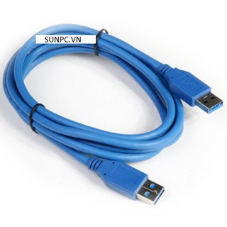 Cáp USB 3.0 dài 1.5m, 2 đầu dương USB