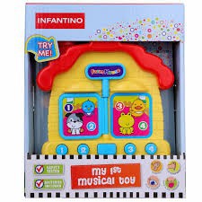 Ngôi Nhà Phát Nhạc Infantino INF219-LS009