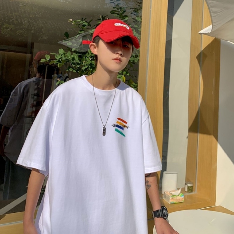 Áo Thun Tay Ngắn Thời Trang Hàn Quốc Size M-5XL