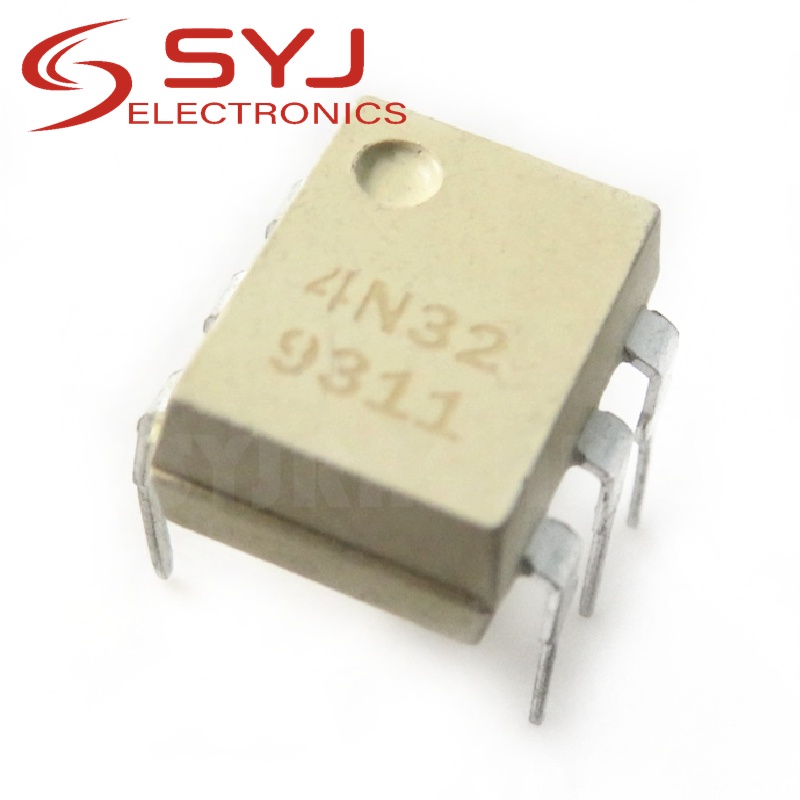 10 chiếc 4N40 4N39 4N38 4N37 4N36 4N35 4N33 4N32 4N27 4N28 DIP-6 IC Optocoupler Mới Chính Hãng Còn H