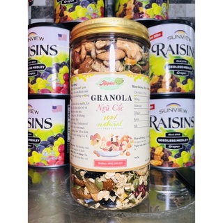 Granola Ngũ Cốc Siêu Hạt 500gr