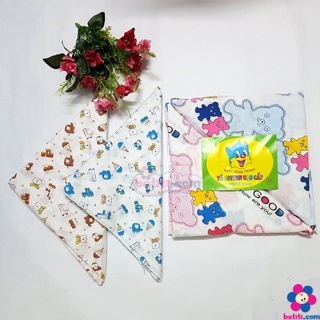 Set 10 Tã Chéo Hình Gấu Cao Cấp