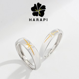 [Quà 8/3] Nhẫn đôi bạc cao cấp