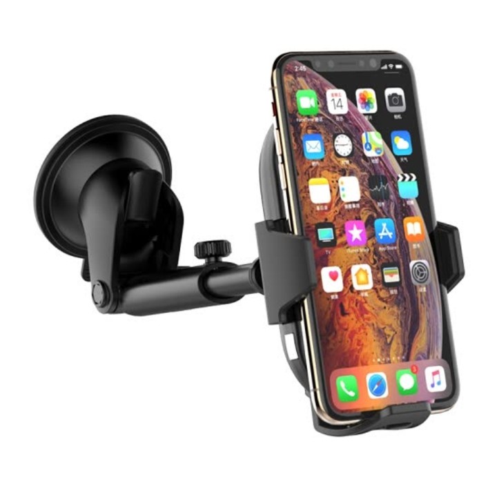 Giá đỡ điện thoại kiêm sạc không dây cao cấp trên ô tô nhãn hiệu Philips DLK9411N công suất 10W - Bảo hành 12 tháng | BigBuy360 - bigbuy360.vn