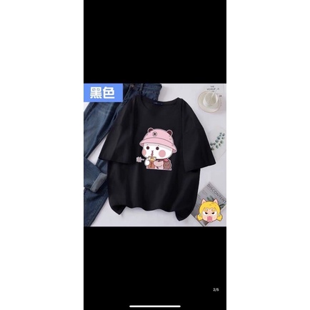 Áo thun em bé mũ hồngChất cotton suForm thụng tay lỡkiểu dáng Unisexphong cách cặp nhóm Nam và Nữ giá rẻ nhất