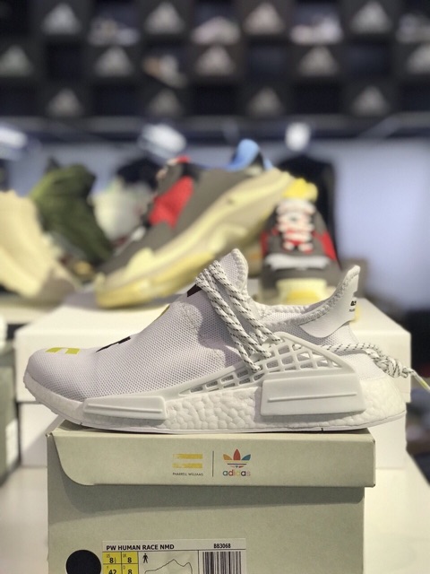 Free Ship - Xả Kho Giá Sốc - Ảnh thật + full box giày thể thao sneaker human race 1:1