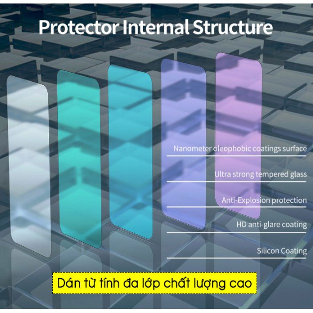 Miếng dán cường lực IP 14 Plus-13 Pro Max / IP 14-13 Pro-13 / 13 Mini Nillkin H+ Pro 0.2mm- Hàng Chính Hãng