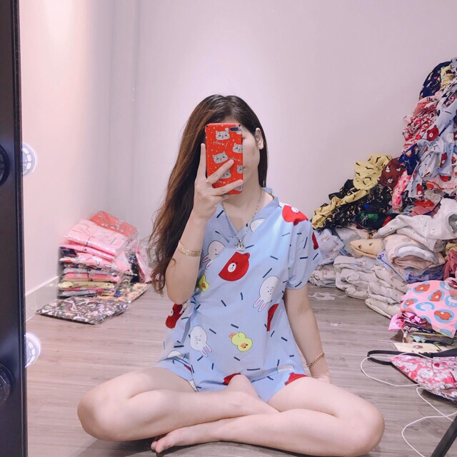 Sale sốc sỉ = lẻ. Bộ ngủ kimono yukata (buộc dây) | BigBuy360 - bigbuy360.vn