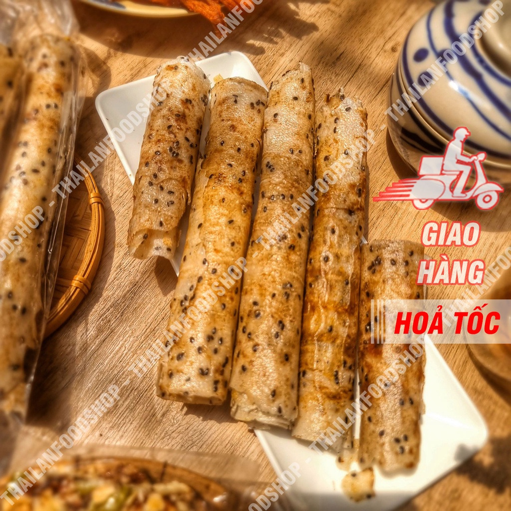 Bánh Tráng Cuộn Mắm Ruốc 10 Cuộn